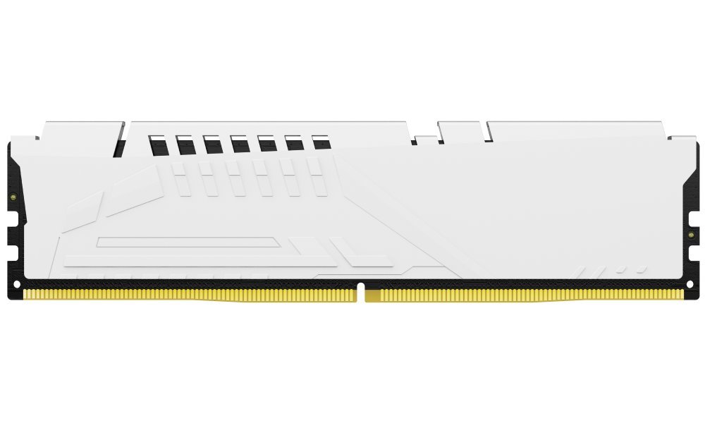 KINGSTON FURY Beast White XMP 16GB DDR5 6800MT/s / CL34 / DIMM