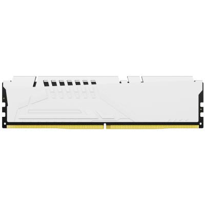 KINGSTON FURY Beast White XMP 16GB DDR5 6400MT/s / CL32 / DIMM