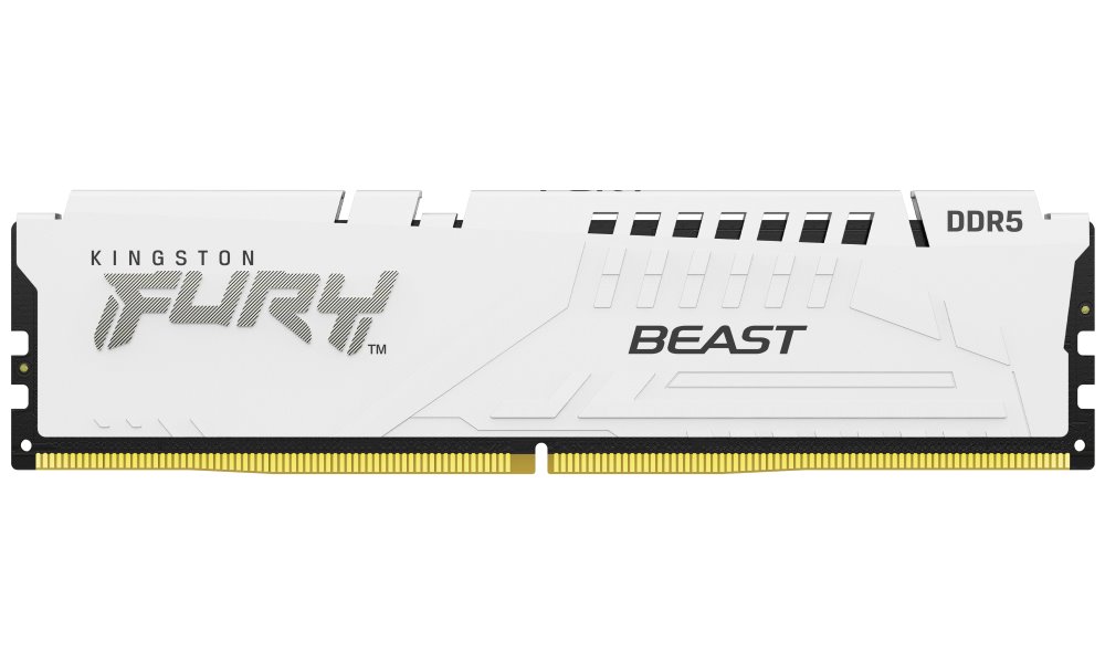 KINGSTON FURY Beast White EXPO 16GB DDR5 6000MT/s / CL30 / DIMM