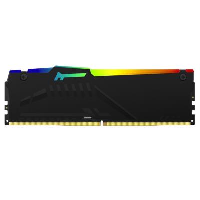 KINGSTON FURY Beast Black RGB XMP 8GB DDR5 6000MT/s / CL30 / DIMM
