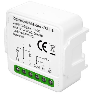 IMMAX NEO SMART kontroler (L) V8 2-tlačítkový Zigbee 3.0, TUYA
