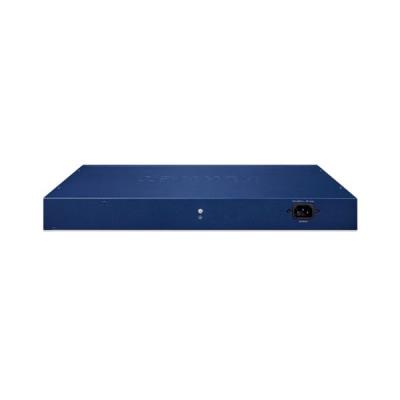 Planet GS-2210-24P2S WEBsmart L2 switch, 24x1Gb, 2x1Gb SFP, 24x PoE 802.3at 260W, QoS