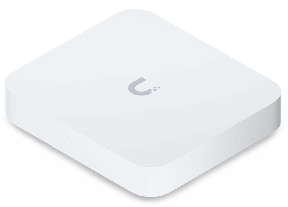 Ubiquiti UniFi Gateway Max - Router, 5x 2.5GbE, CPU 1.5 GHz, quad-core, RAM 2GB, DPI, IPS/IDS