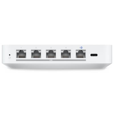 Ubiquiti UniFi Gateway Max - Router, 5x 2.5GbE, CPU 1.5 GHz, quad-core, RAM 2GB, DPI, IPS/IDS