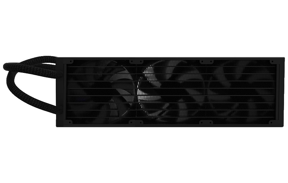 Zalman vodní chladič Reserator5 Z36 ARGB / 360 mm ARGB / ZE1225ASHx2 / černý