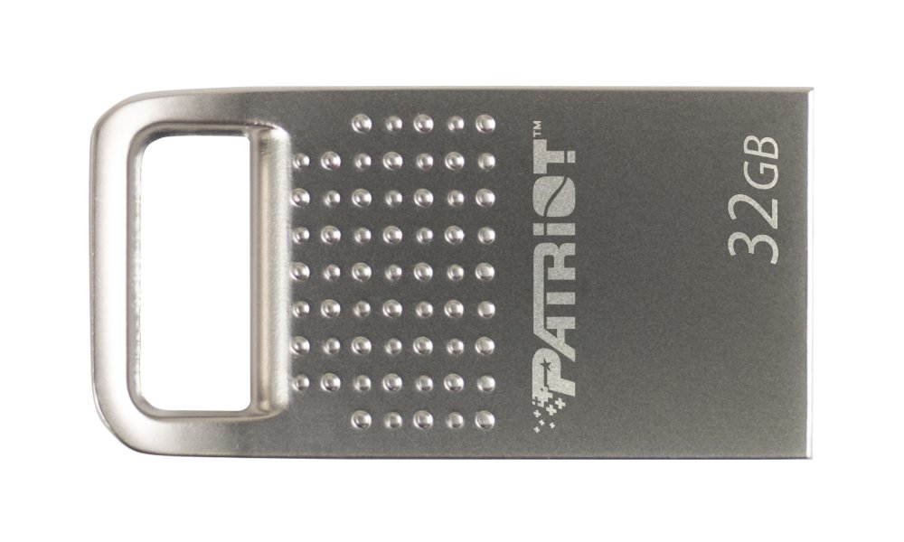 PATRIOT TAB200 32GB / USB Typ-A / USB 2.0 / stříbrná