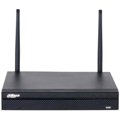 DAHUA NVR rekordér NVR1104HS-W-S2/ pro 4 kamery/ rozlišení 6Mpix/ HDMI/ VGA/ Wi-Fi/ LAN/ SATA/ až 16 TB