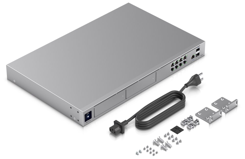 Ubiquiti UniFi Dream Machine Pro Max - Router, Full UniFi OS, IPS/IDS, 8x GbE, 1x 2.5GbE, 2x SFP+
