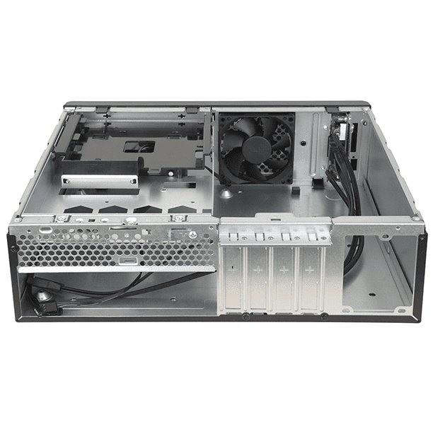 CHIEFTEC MiniITX  BE-10B-300 / 80 mm fan / 2 x USB 3.0 / 2 x USB 2.0 / 300W / černý