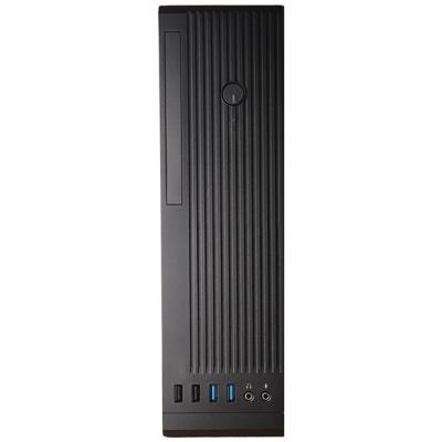 CHIEFTEC MiniITX  BE-10B-300 / 80 mm fan / 2 x USB 3.0 / 2 x USB 2.0 / 300W / černý