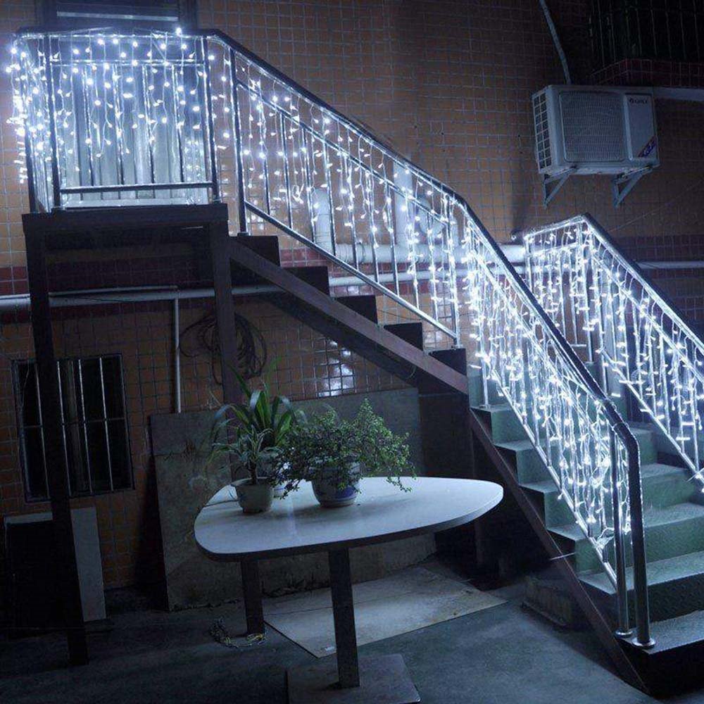 COLORWAY LED girlanda/ IP44 / 192 LED / délka 6m x 0,6m / studená bílá/ napájení AC, 220V, 6W