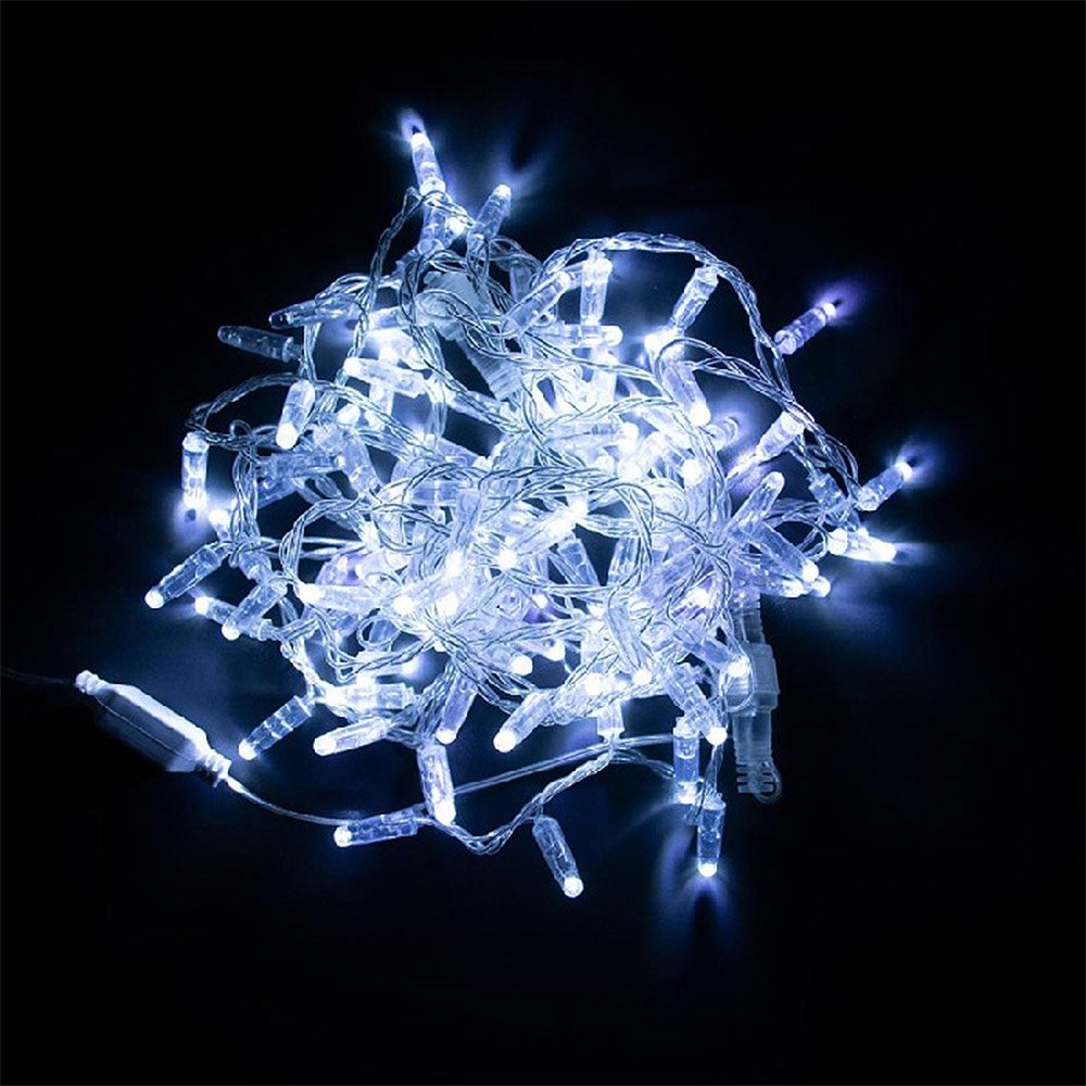COLORWAY LED girlanda/ IP44 / 192 LED / délka 6m x 0,6m / studená bílá/ napájení AC, 220V, 6W
