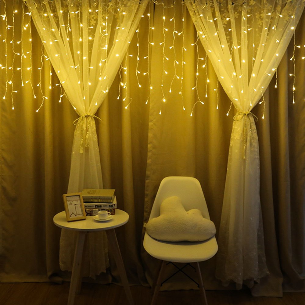 COLORWAY LED girlanda/ IP20 / 100 LED / délka 3m x 0,6m / teplá bílá/ napájení USB