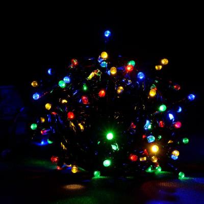 COLORWAY LED řetěz/ vnitřní / 100 LED / délka 10m / více barevný/ 8 funkcí/ napájení USB