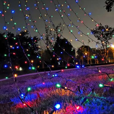 COLORWAY LED řetěz/ vnitřní / 200 LED / délka 20m / více barevný / 8 funkcí/ napájení USB
