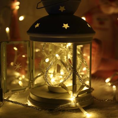 COLORWAY LED řetěz/ vnitřní / 50 LED / délka 5m / teplá bílá/ 8 funkcí/ napájení USB