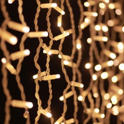 COLORWAY LED řetěz/ IP65 / 100 LED / délka 10m / teplá bílá/ napájení AC, 220V, 6W