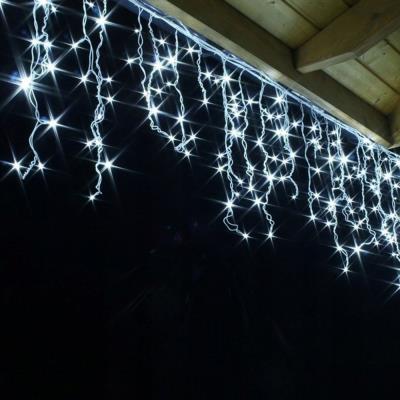 COLORWAY LED girlanda/ IP44 / 192 LED / délka 6m x 0,6m / studená bílá/ napájení AC, 220V, 6W
