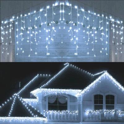 COLORWAY LED girlanda/ IP44 / 192 LED / délka 6m x 0,6m / studená bílá/ napájení AC, 220V, 6W