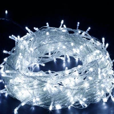 COLORWAY LED girlanda/ IP44 / 192 LED / délka 6m x 0,6m / studená bílá/ napájení AC, 220V, 6W
