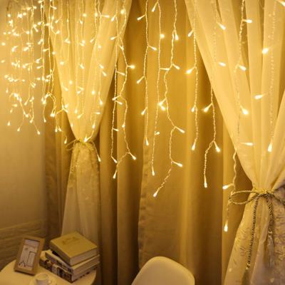 COLORWAY LED girlanda/ IP20 / 100 LED / délka 3m x 0,6m / teplá bílá/ napájení USB