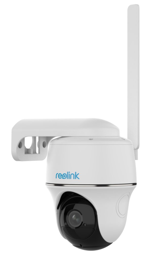 Reolink Go Series G430 4MPx venkovní bateriová 4G IP kamera, otočná, 2560×1440, SD slot až 128GB, baterie 6000mAh, krytí