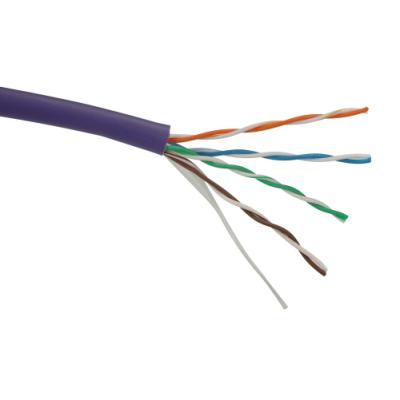 Solarix Kabel UTP LS0H drát c5e, 1000m/špulka, SXKD-5E-UTP-LS0H