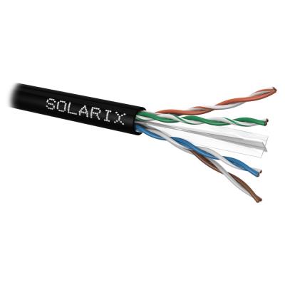 Solarix Kabel CAT6 UTP PE Fca venkovní 500m/cívka SXKD-6-UTP-PE