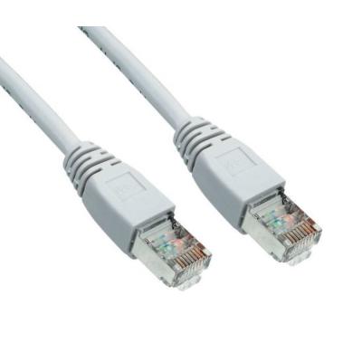 Solarix Kabel Patch UTP C5E  7m, PVC,  šedý non-snag-proof,