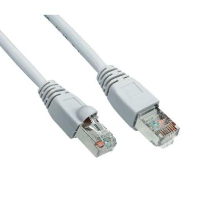 Solarix Kabel Patch SFTP C5E  PVC 20m šedý snag-proof
