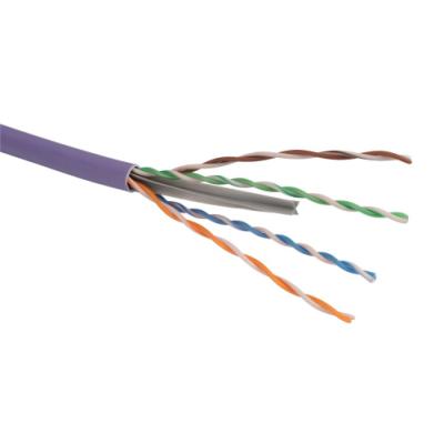 Solarix Kabel UTP drát c6 , návin 305m , LS0H