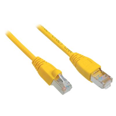 Solarix Patch kabel CAT6 SFTP PVC 2m žlutý snag-proof C6-315YE-2MB
