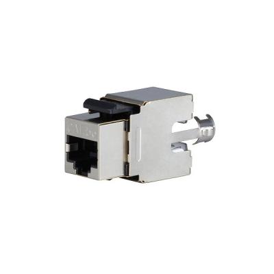 Solarix keystone c5e STP RJ45 černý SXKJ-5E-STP-BK