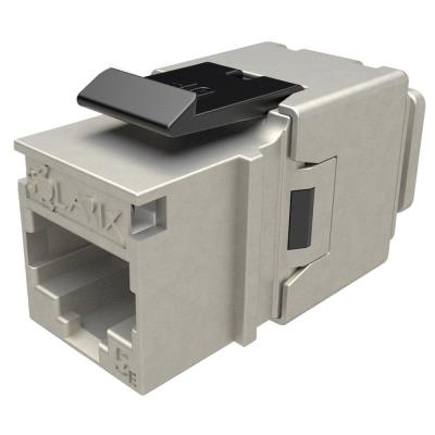 Solarix keystone c5e STP RJ45 černý pro kleště  SXKJ-NA-BU SXKJ-5E-STP-BK-NA