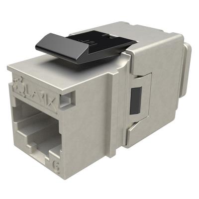 Solarix keystone c6 STP RJ45 černý pro kleště  SXKJ-NA-BU SXKJ-6-STP-BK-NA