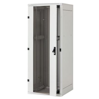 Triton 19" rozvaděč stojanový 18U/600x900, skleněné dveře