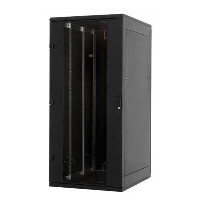 Triton 19" rozvaděč stojanový 45U/800x600, skleněné dveře, černý