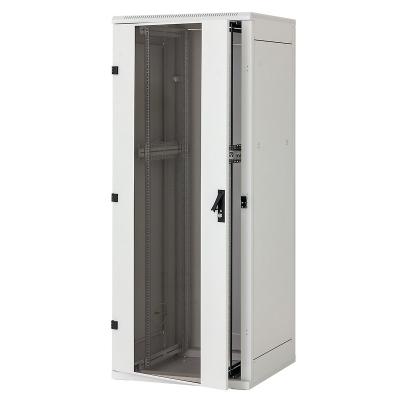 Triton 19" rozvaděč stojanový 45U/800x900, skleněné dveře