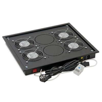 Triton Vent. jednotka spodní (horní) 220V/60W 4xvent.+Termostat, černá