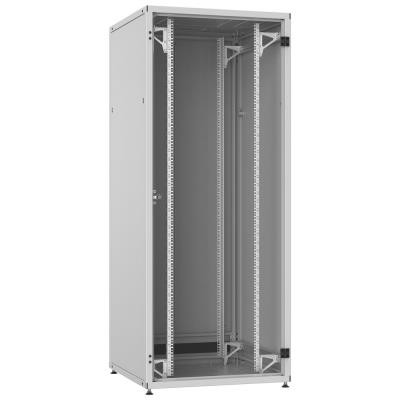 SOLARIX Rozvaděč LC-50 42U, 800x800 RAL 7035, skleněné dveře