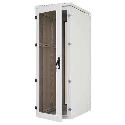 Triton 19" rozvaděč stojanový 37U/600x800 IP54,tříbod.z.,pro montáž chl.j.