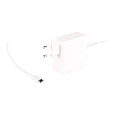 PATONA napájecí adaptér k ntb/ 5V-20V/ 65W/ konektor USB 3.1 (Typ C)/ délka kabelu 2m/ bílý/ Power delivery/ 1,8 m