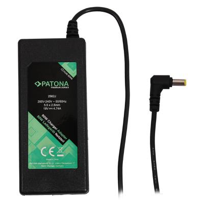 PATONA napájecí adaptér k ntb/ 19V/4,74A 90W/ konektor 5,5x2,5mm/ ACER PREMIUM/ délka kabelu 2,5 m