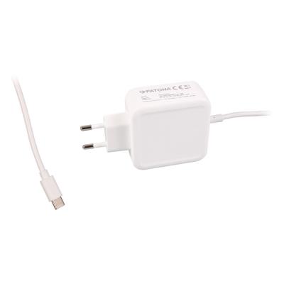 PATONA napájecí adaptér pro tablet PC/Smartphone/ 5V-20V 29W/ konektor USB-C/ bílý/ Power delivery