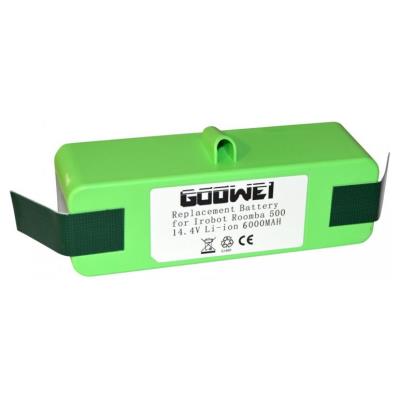 GOOWEI ENERGY Baterie iRobot Roomba 500, 600, 700, 800, 900 – LiION 6000 mAh