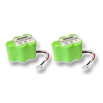 GOOWEI ENERGY Baterie Ecovacs Deebot D62, D66, D73, D76, D77, 3300mAh, sada 2 ks baterií 2x6V