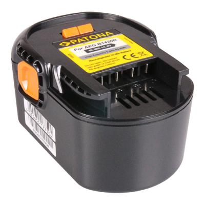 PATONA baterie pro Aku nářadí AEG BBM 14 STX-R 14,4V 3000mAh Ni-MH