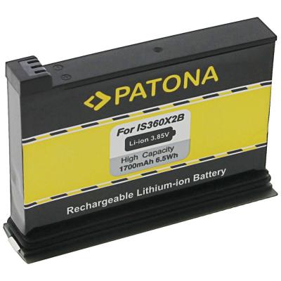 PATONA baterie pro digitální kameru Insta 360 One X2 1700mAh Li-Ion 3,85V IS360X2B