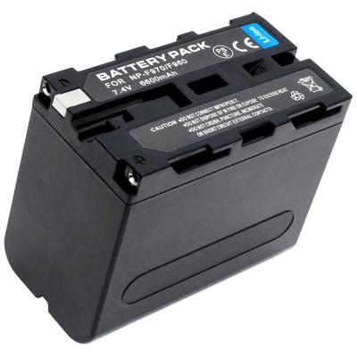 TRX baterie Sony/ 6600 mAh/ pro NP-F330/ NP-F550/ NP-F570/ NP-F770/ NP-F750/ NP-F930/ NP-F950/ NP-F960/ NP-F970 neorig.