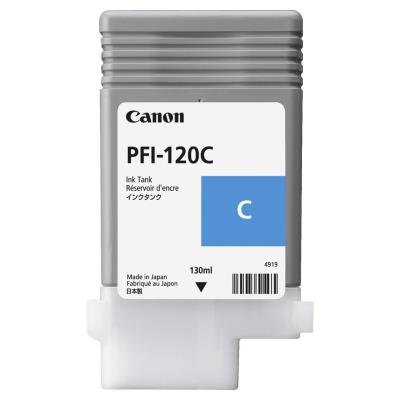 Canon inkoustová náplň PFI-120 azurová